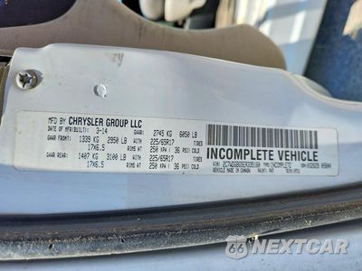 Zdjęcie 13 z 13 samochodu: 2014 DODGE GRAND CARAVAN SE VIN:2C7WDGBG5ER335160 - miniatura