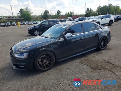2014 AUDI S4 PREMIUM PLUS WAUDGAFL4EA048748 - główne zdjęcie licytacji z USA - miniatura