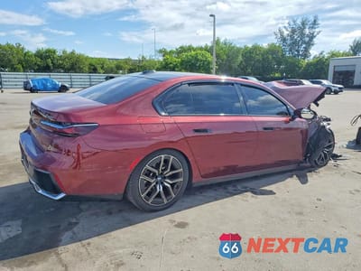 Trzecie zdjęcie samochodu z tyłu: 2024 BMW 740 I VIN:WBA23EH03RCS10960 - miniatura