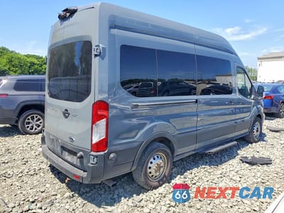 Trzecie zdjęcie samochodu z tyłu: 2024 FORD TRANSIT T-350 VIN:1FBAX9X88RKA89418 - miniatura