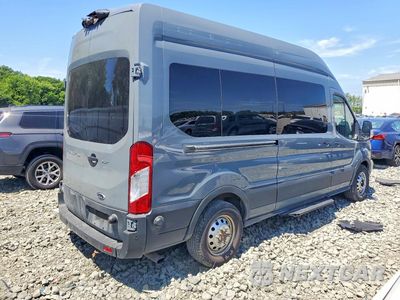 Trzecie zdjęcie samochodu z tyłu: 2024 FORD TRANSIT T-350 VIN:1FBAX9X88RKA89418 - miniatura