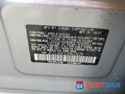 Zdjęcie 13 z 13 samochodu: 2018 SUBARU FORESTER 2.5I VIN:JF2SJABC0JH402429 - miniatura
