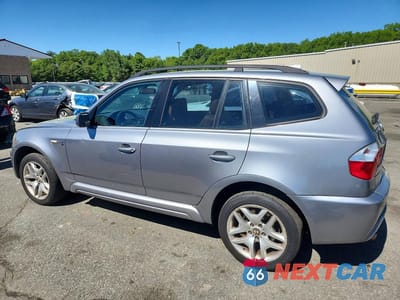Drugie zdjęcie samochodu z przodu: 2006 BMW X3 3.0I VIN:WBXPA93496WG81317 - miniatura
