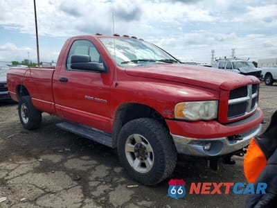 Czwarte zdjęcie samochodu z boku: 2003 DODGE RAM 2500 ST VIN:3D7KU26D53G720760 - miniatura