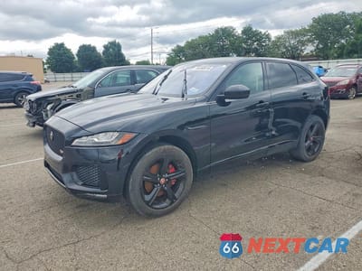 2017 JAGUAR F-PACE S SADCM2BV2HA074195 - główne zdjęcie licytacji z USA - miniatura