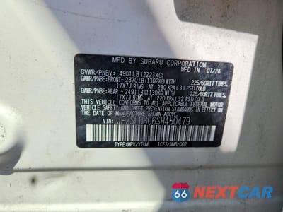 Zdjęcie 13 z 13 samochodu: 2025 SUBARU FORESTER PREMIUM VIN:JF2SLDBC6SH450479 - miniatura