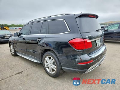 Drugie zdjęcie samochodu z przodu: 2014 MERCEDES-BENZ GL 450 4MATIC VIN:4JGDF7CE0EA381488 - miniatura