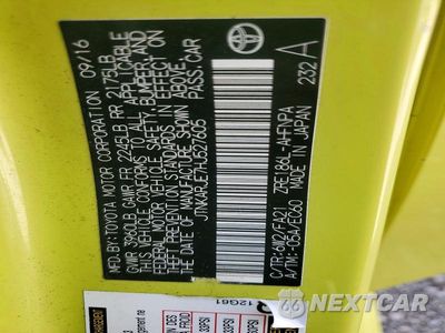 Zdjęcie 13 z 13 samochodu: 2017 TOYOTA COROLLA IM BASE VIN:JTNKARJE7HJ527605 - miniatura
