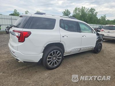 Trzecie zdjęcie samochodu z tyłu: 2021 GMC ACADIA DENALI VIN:1GKKNXLS3MZ110109 - miniatura