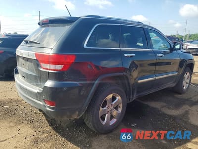 Trzecie zdjęcie samochodu z tyłu: 2012 JEEP GRAND CHEROKEE LIMITED VIN:1C4RJFBG5CC276081 - miniatura