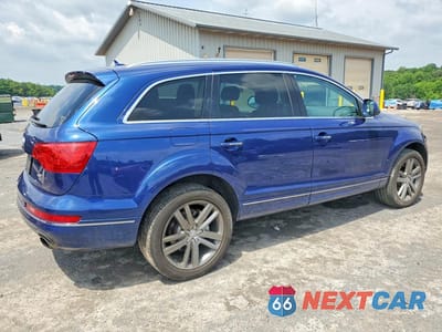 Trzecie zdjęcie samochodu z tyłu: 2015 AUDI Q7 PREMIUM PLUS VIN:WA1LGAFE8FD025256 - miniatura