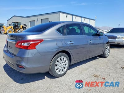 Trzecie zdjęcie samochodu z tyłu: 2016 NISSAN SENTRA SV VIN:3N1AB7APXGY217139 - miniatura