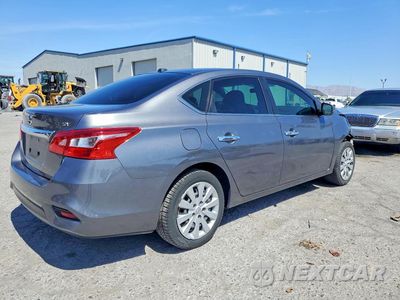 Trzecie zdjęcie samochodu z tyłu: 2016 NISSAN SENTRA SV VIN:3N1AB7APXGY217139 - miniatura