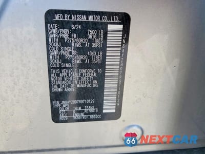 Zdjęcie 13 z 13 samochodu: 2024 NISSAN ARMADA SL VIN:JN8AY2BD7R9710129 - miniatura