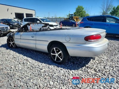 Drugie zdjęcie samochodu z przodu: 2000 CHRYSLER SEBRING JXI VIN:3C3EL55H3YT202780 - miniatura