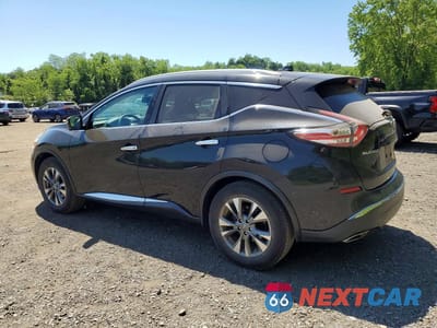 Drugie zdjęcie samochodu z przodu: 2017 NISSAN MURANO SL VIN:5N1AZ2MHXHN147250 - miniatura