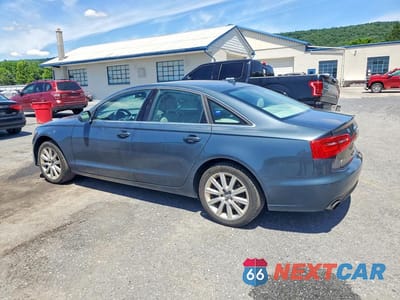 Drugie zdjęcie samochodu z przodu: 2014 AUDI A6 PREMIUM PLUS VIN:WAUGFAFC4EN050881 - miniatura
