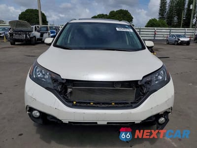 Piąte zdjęcie samochodu w środku: 2013 HONDA CR-V EXL VIN:5J6RM3H73DL017159 - miniatura