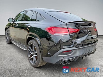 Trzecie zdjęcie samochodu z tyłu: 2021 MERCEDES-BENZ GLE COUPE AMG 53 4MATIC VIN:4JGFD6BB4MA360965 - miniatura