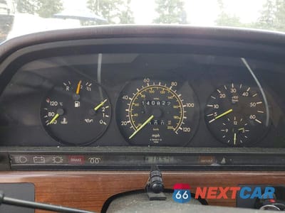Zdjęcie 9 z 12 samochodu: 1985 MERCEDES-BENZ 300 SD VIN:WDBCB20C1FA186498 - miniatura