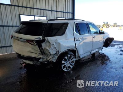 Trzecie zdjęcie samochodu z tyłu: 2019 CHEVROLET TRAVERSE LT VIN:1GNEVHKW5KJ238101 - miniatura