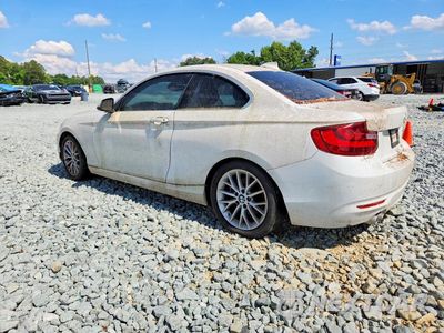 Drugie zdjęcie samochodu z przodu: 2014 BMW 2 SERIES VIN:WBA1F5C53EV255398 - miniatura