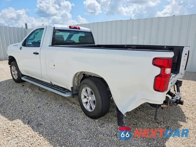 Drugie zdjęcie samochodu z przodu: 2025 CHEVROLET SILVERADO C1500 VIN:3GCNAAED6SG383364 - miniatura
