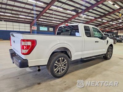 Trzecie zdjęcie samochodu z tyłu: 2021 FORD F150 SUPER CAB VIN:1FTEX1EP6MFA73213 - miniatura