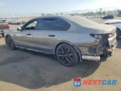 Drugie zdjęcie samochodu z przodu: 2023 BMW I7 XDRIVE60 VIN:WBY53EJ0XPCN45025 - miniatura