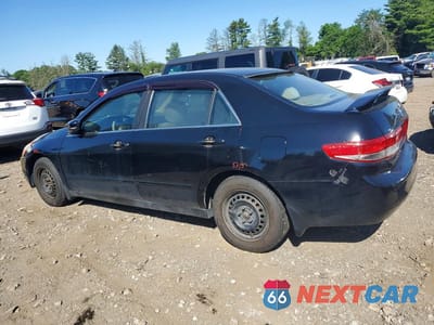 Drugie zdjęcie samochodu z przodu: 2003 HONDA ACCORD LX VIN:1HGCM56353A038310 - miniatura