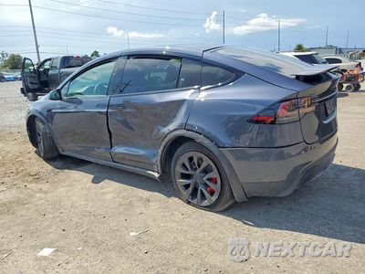 Drugie zdjęcie samochodu z przodu: 2023 TESLA MODEL X VIN:7SAXCBE61PF401618 - miniatura