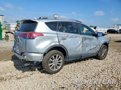 Trzecie zdjęcie samochodu z tyłu: 2018 TOYOTA RAV 4 VIN:2T3DFREV7JW755507 - miniatura