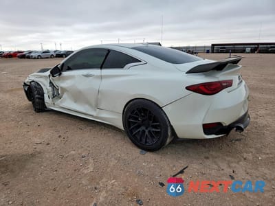 Drugie zdjęcie samochodu z przodu: 2018 INFINITI Q60 3.0T LUXE VIN:JN1EV7EK8JM343355 - miniatura
