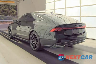 Trzecie zdjęcie samochodu z tyłu: 2019 AUDI A7 PREMIUM PLUS VIN:WAUR2AF27KN031345 - miniatura