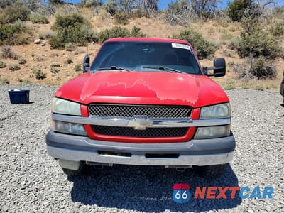 Piąte zdjęcie samochodu w środku: 2003 CHEVROLET SILVERADO K1500 HEAVY DUTY VIN:1GCGK13U23F153185 - miniatura