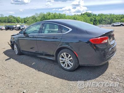 Drugie zdjęcie samochodu z przodu: 2015 CHRYSLER 200 LIMITED VIN:1C3CCCAB7FN710535 - miniatura