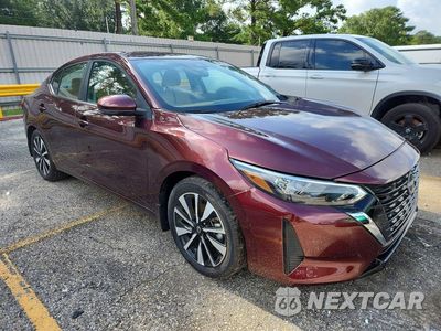 Czwarte zdjęcie samochodu z boku: 2025 NISSAN SENTRA SV VIN:3N1AB8CV8SY234273 - miniatura