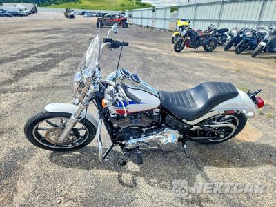Trzecie zdjęcie samochodu z tyłu: 2020 HARLEY-DAVIDSON FXLR VIN:1HD1YNJ14LB063935 - miniatura