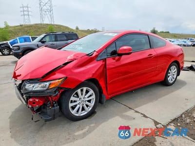 2012 HONDA CIVIC EX 2HGFG3B89CH566248 - główne zdjęcie licytacji z USA - miniatura