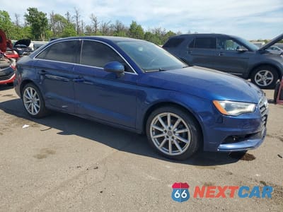 Czwarte zdjęcie samochodu z boku: 2015 AUDI A3 PREMIUM PLUS VIN:WAUCJGFF6F1075655 - miniatura