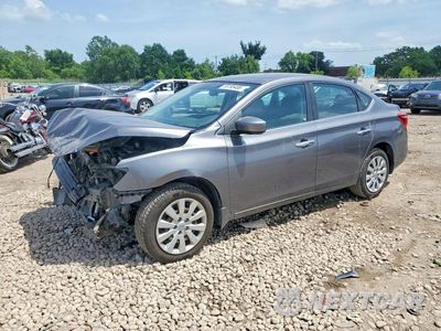 2017 NISSAN SENTRA 3N1AB7AP0HY220424 - główne zdjęcie licytacji z USA - miniatura