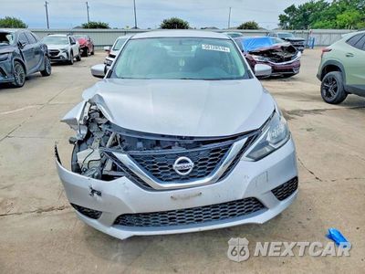 Piąte zdjęcie samochodu w środku: 2017 NISSAN SENTRA SV VIN:3N1AB7APXHY403376 - miniatura