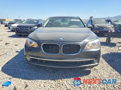 Piąte zdjęcie samochodu w środku: 2011 BMW 750 LXI VIN:WBAKC8C57BC434114 - miniatura