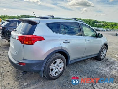 Trzecie zdjęcie samochodu z tyłu: 2014 TOYOTA RAV4 LE VIN:JTMBFREV7EJ007237 - miniatura