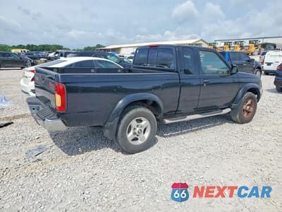 Trzecie zdjęcie samochodu z tyłu: 2000 NISSAN FRONTIER XE DESERT RUNNER VIN:1N6ED26T8YC394376 - miniatura