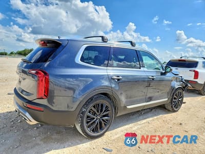 Trzecie zdjęcie samochodu z tyłu: 2022 KIA TELLURIDE SX VIN:5XYP54HC1NG227608 - miniatura