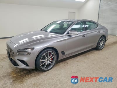 2025 GENESIS G70 2.5T STANDARD KMTG34SC6SU155461 - główne zdjęcie licytacji z USA - miniatura