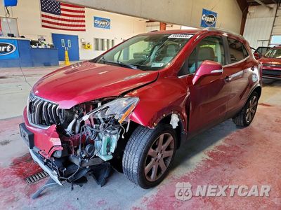2014 BUICK ENCORE PREMIUM KL4CJHSB3EB772442 - główne zdjęcie licytacji z USA - miniatura