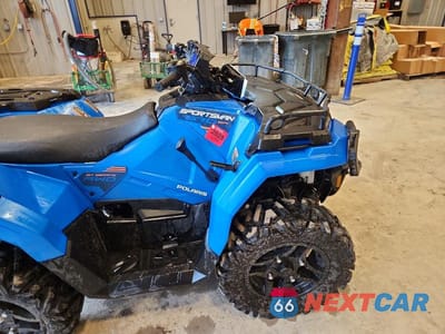 Piąte zdjęcie samochodu w środku: 2024 POLARIS SPORTSMAN ATV VIN:4XASHY578RA133240 - miniatura