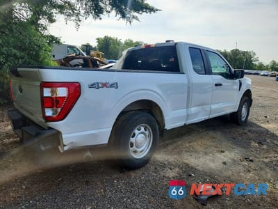 Trzecie zdjęcie samochodu z tyłu: 2023 FORD F150 SUPER CAB VIN:1FTFX1E55PKG01614 - miniatura